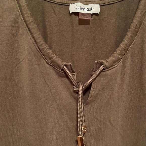 Calvin Klein Green Dress - Picture 3 of 5